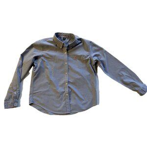 RL Polo Jeans Company Girls Kids 14 L Classiccore Ralph Lauren l/s oxford shirt